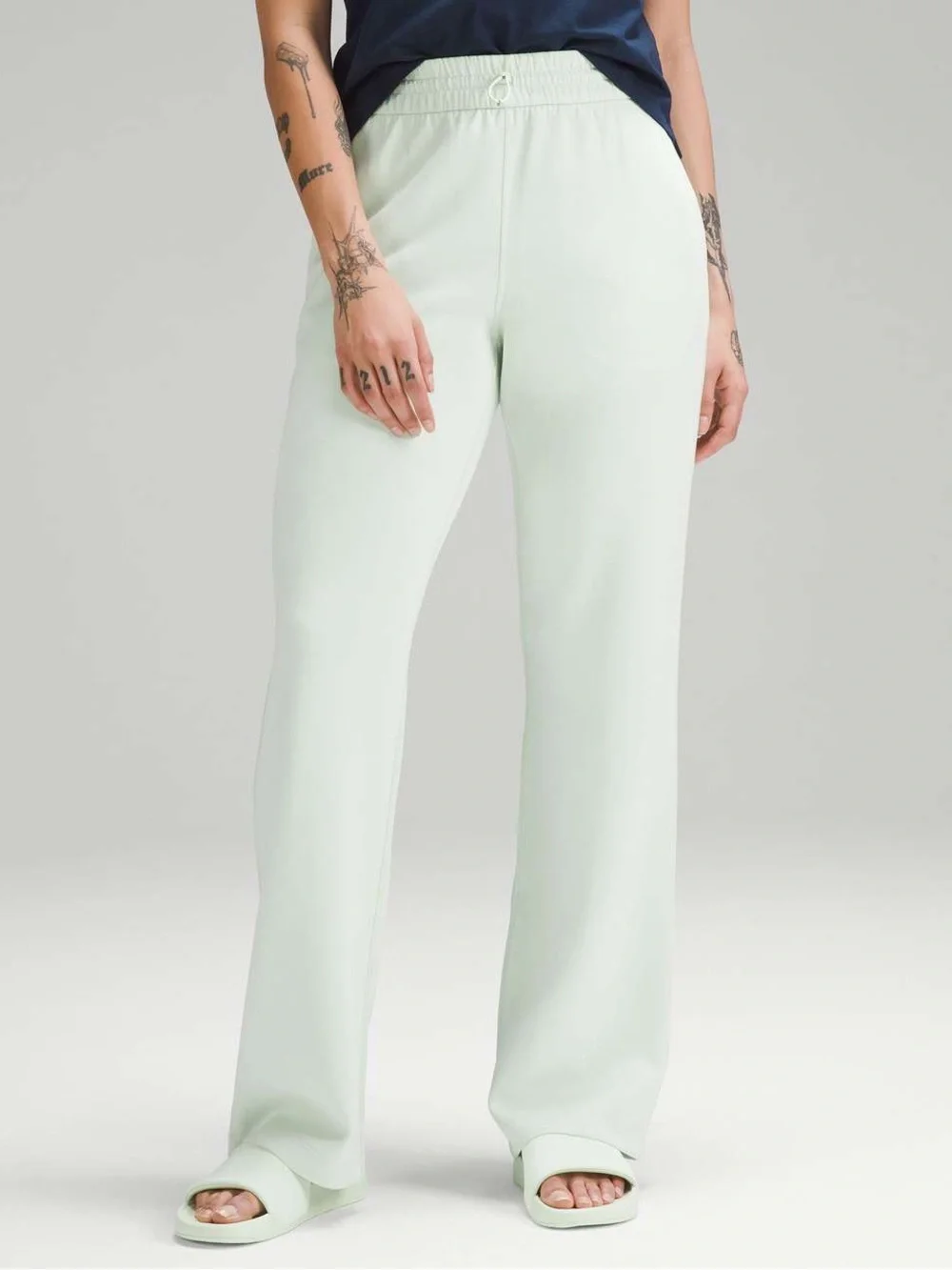 lululemon athletica Mint Wide-Leg Pull-On Pants